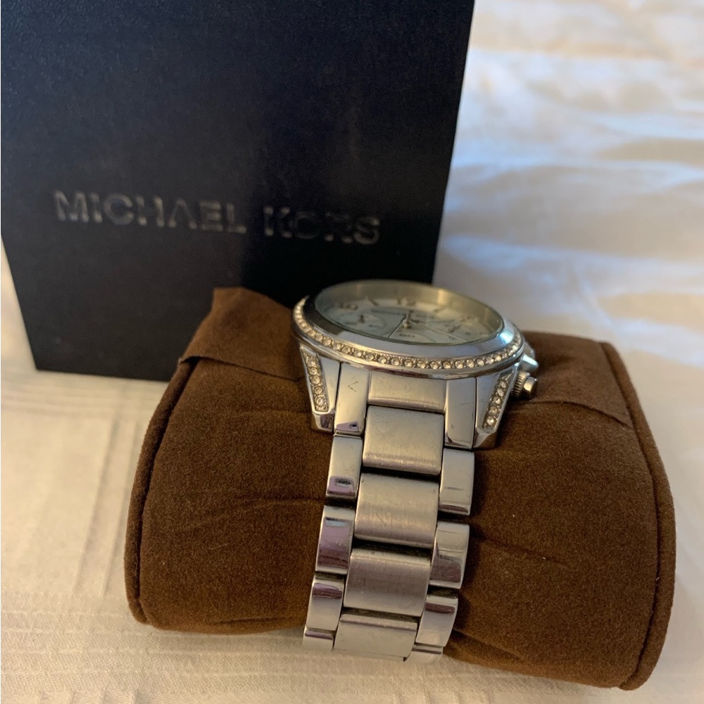 Silver Mk Watch - image 2